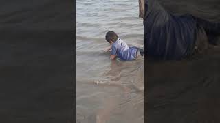 Iyad In Indus River