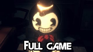 Bendy and the Dark Revival HARD MODE Full Game (No Commentary)