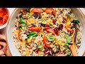 Mediterranean-Inspired Orzo Pasta Salad | Minimalist Baker Recipes
