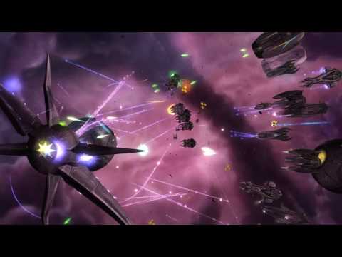 Sins of a Solar Empire w/graphic mod - Vasari Assault [HD]