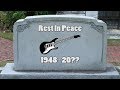 Are electric guitars dying a slow death?