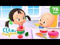 Vegetables Song and more nursery Rhymes by Cleo and Cuquin 🥬 🍅  | Children Songs