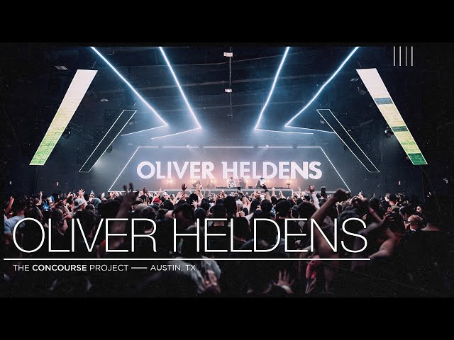 Oliver Heldens at The Concourse Project | Full Set (17 Nov 2023) class=