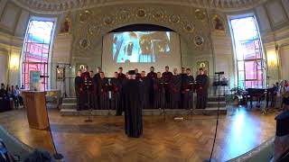 Афинский Византийский хор впервые в Москве. Первое отделение