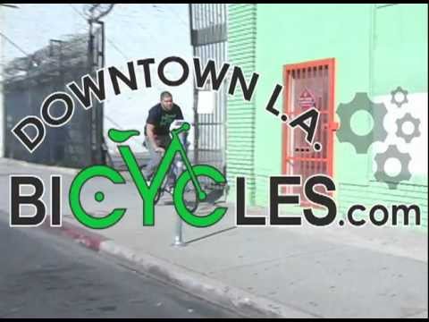 Downtown LA Bicycles: How To Properly Lock Your Bicycle