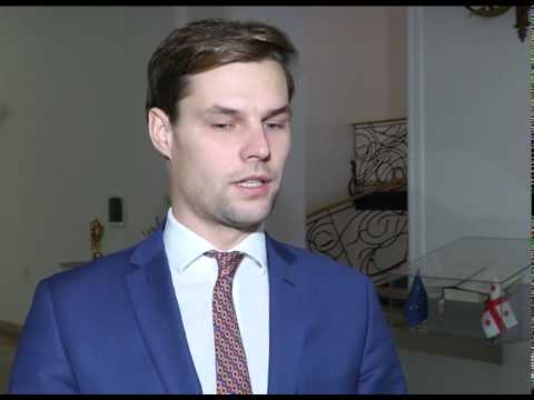 მაია ფანჯიკიძე ესტონეთის პარლამენტის დეპუტატებს შეხვდა