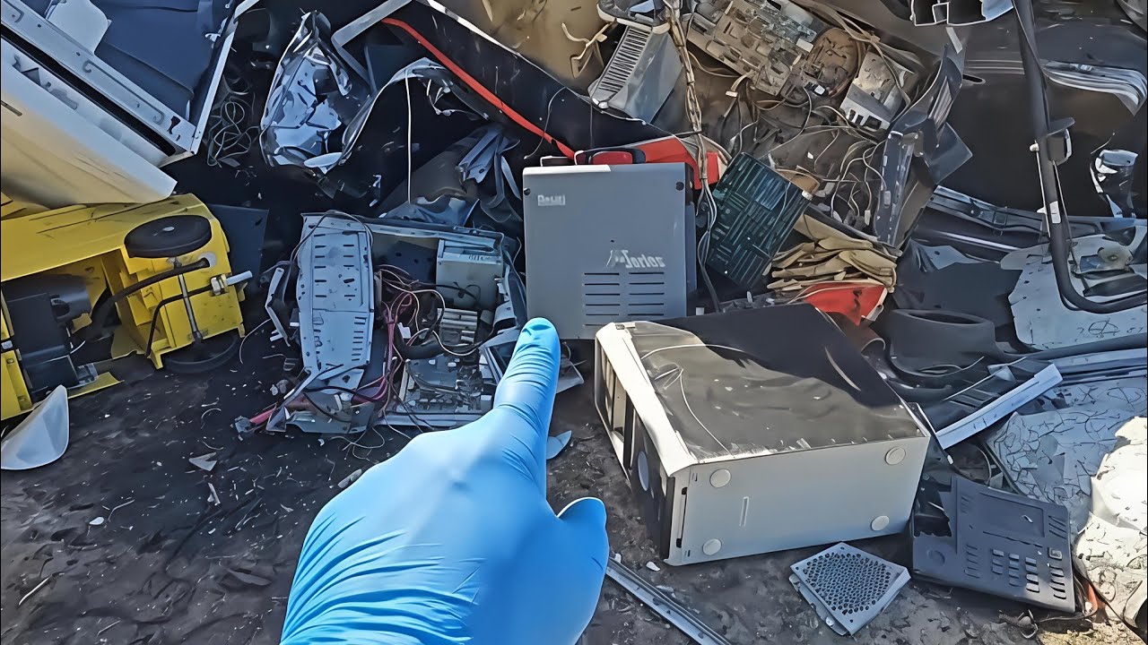 Top Super Finds at Scrap Metal # 303 I'M IN SHOCK 