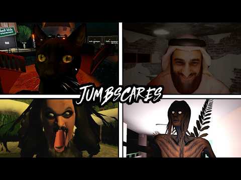 Sarab All Jumbscares & Scary Moments!