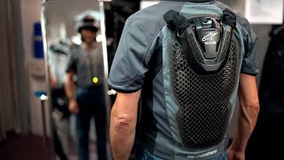Airbagová vesta na motorku Alpinestars Tech-Air 5 - YouTube
