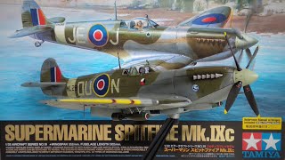 Spitfire IXc  1:32 Tamiya   Otto Smik   full build video