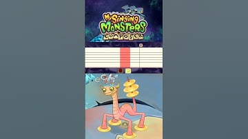 Mech islet Dragong Composer Tutorial #msmcomposer #mysingingmonsters #shorts