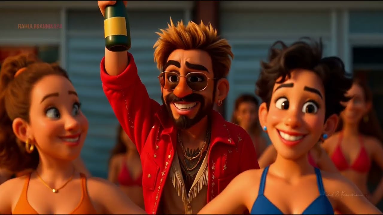 Good Bad Ugly – Trailer – Pixar Studio Style #tamilmovie #ajithkumar #thala #goodbadugly #tamil