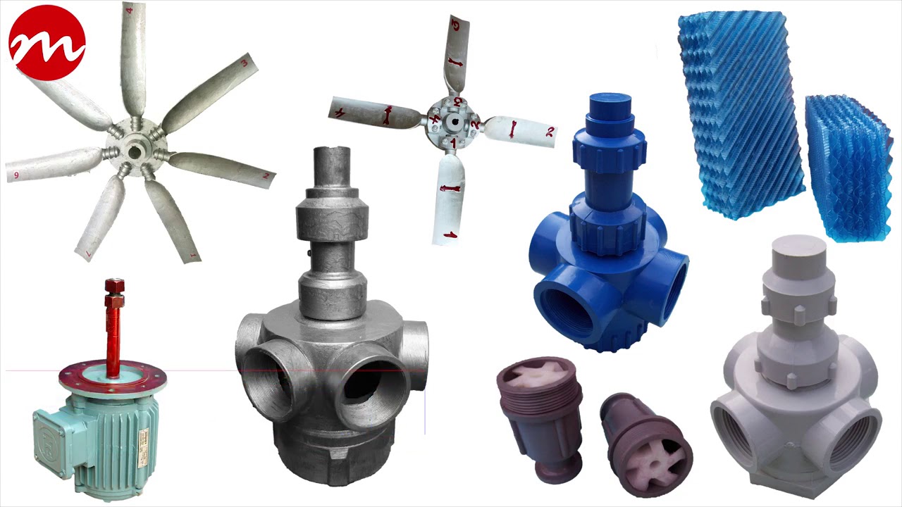 Cooling Tower & Spare Manufacturer