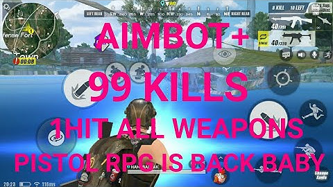 NEW ASSETS.NPK + 1HIT DAMAGE AND PISTOL RPG + MORE FEATURES #RULESOFSURVIVAL #ROSHACK #ROS