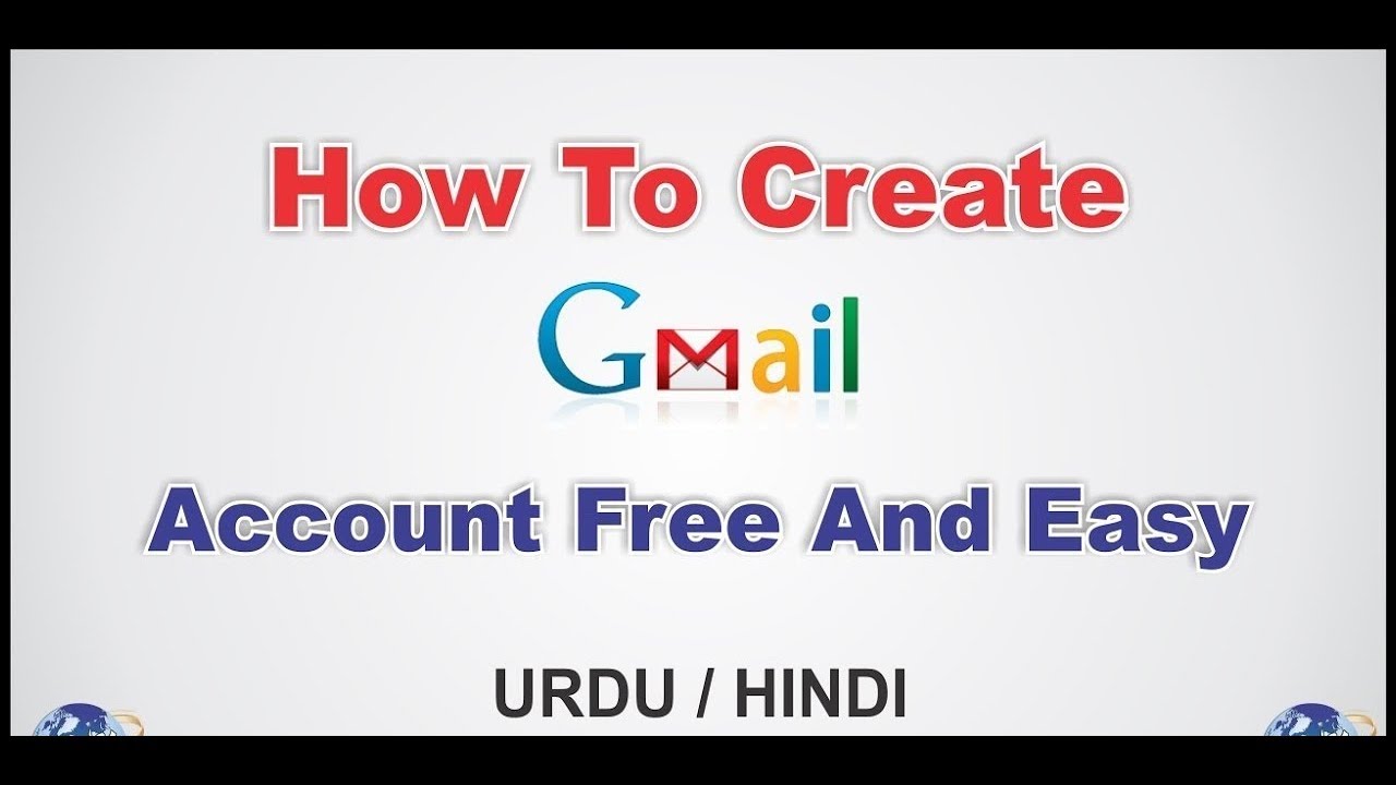 How To Create A gmail Account Without Phone Number Verification Updated 2017 - YouTube
