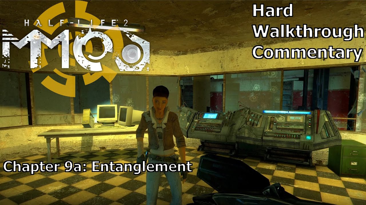 Half-Life 2 Walkthrough Chapter 9a - Entanglement