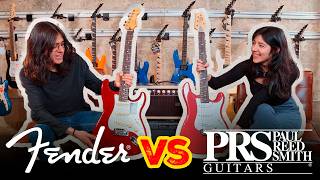 FENDER VS PRS | Silver Sky y Stratocaster | ¿Cuál elegir?