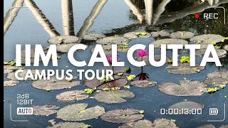 Inside IIM Calcutta: 7 Lakes, a Monitor Lizard &amp; a VC Course