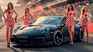 2025 Porsche 911 Hybrid (English voiceover): Laps Nordschleife faster than petrol version