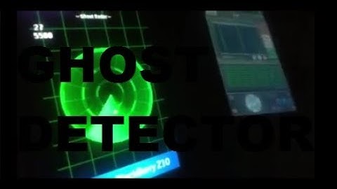 GHOST DETECTOR AND GHOST HUNTERS M2 APP EVP793