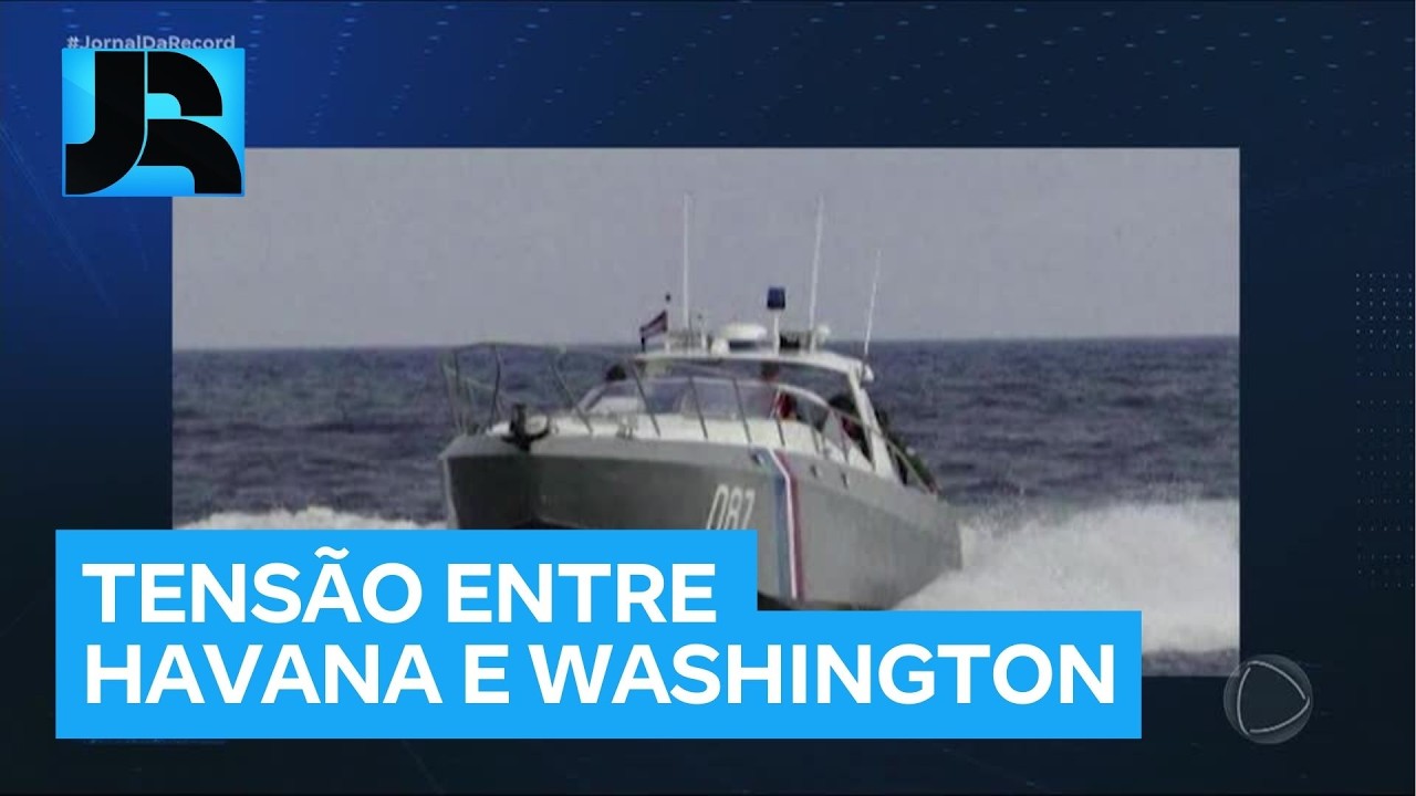 Suposto confronto na costa de Cuba aumenta tensão entre Havana e Washington