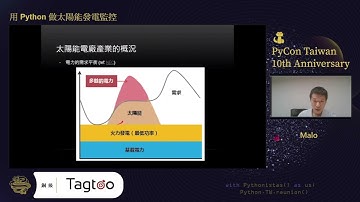 用 Python 做太陽能發電監控｜Malo｜PyCon TW 2021