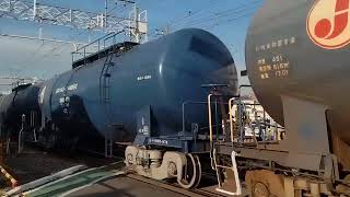 8764レ EF210-153+ホキ2B+タキ5B