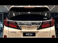 2026 Toyota Alphard Hybrid Review — The Future of VIP Luxury Travel