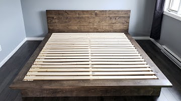 DIY 5 Minutes Bed Frame
