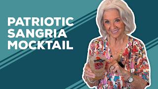 Love & Best Dishes: Patriotic Sangria Mocktail Recipe | Non-Alcoholic Labor Day Drink Ideas screenshot 3