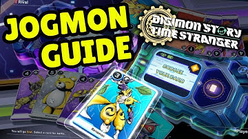 JOGMON Guide! Digimon Story Time Stranger Competitive TCG Minigame Tips and Tricks!