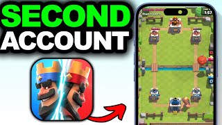 UPDATED 2026! How to Make Multiple Clash Royale Accounts screenshot 5