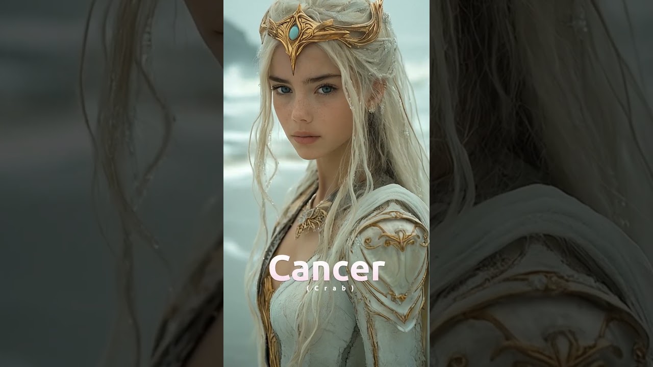 show Zodiac Signs as Female | Ai generated 