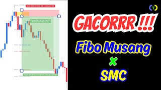 GACORRR ‼️ LIVE TRADING FIBO MUSANG x SMC