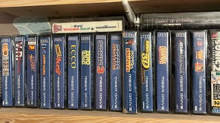 Updated Sega mega Drive collection, a few Retro-bit added. screenshot 3
