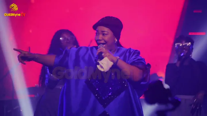 MERCY CHINWO'S SPIRITUALLY FILLED NIGHT OF PRAISE AT ONISEGUN NLA 2.0 BY YINKA ALASEYORI