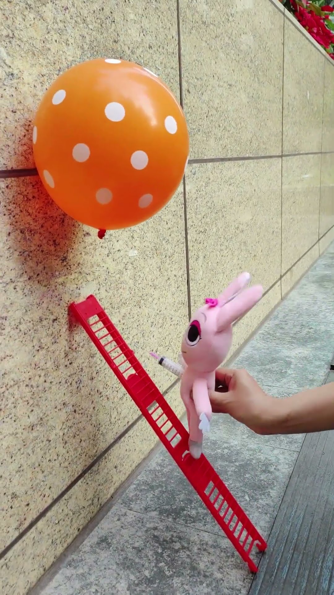 stop popping the balloon!