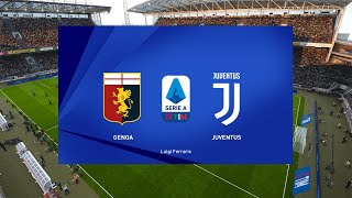 Genoa vs juventus - serie a 30 june 2020 pes hd