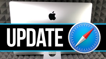 How to Update Safari on iMac & iMac Pro