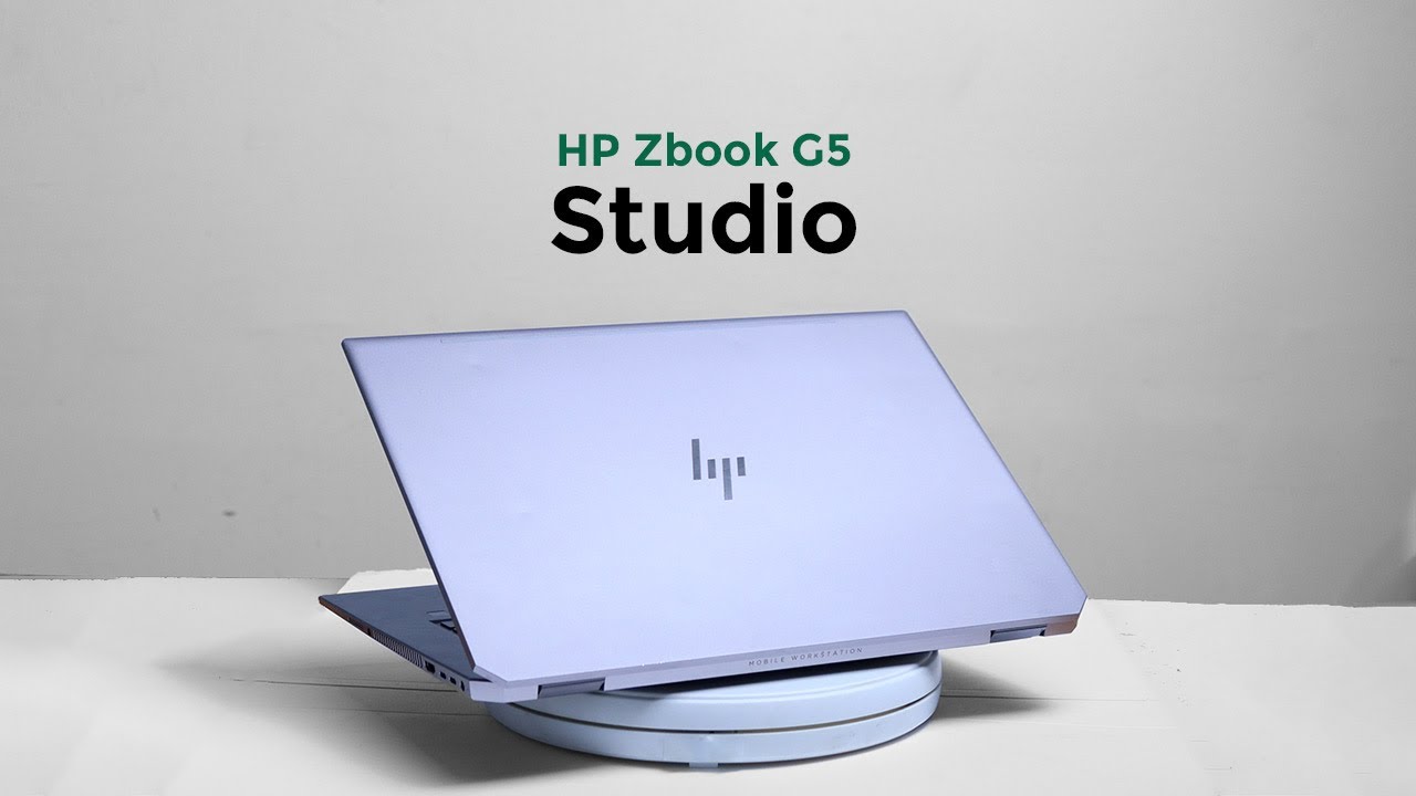 ليه اللابتوب ده من اكتر الاجهزة مبيعاً ! | مراجعة HP Zbook G5 studio