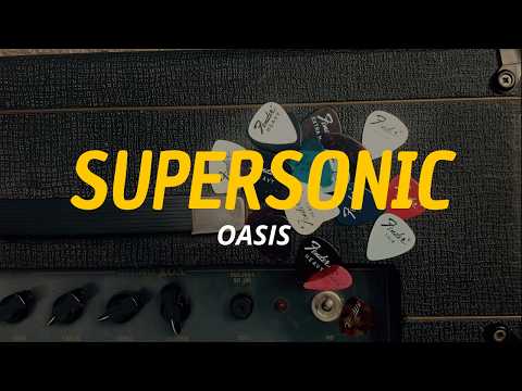 Supersonic - Oasis | Lyrics (English & Espñaol)
