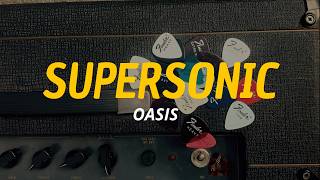 Supersonic - Oasis | Lyrics (English & Espñaol)