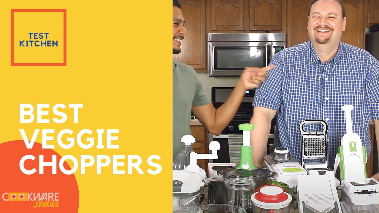 Vegetable Chopper Test ONE HANDED - Does It Actually Work?? ( Kitchen  Gadget Review) 