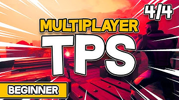 How to make a 3rd Person Multiplayer Shooter in Core || Part 4 / 4