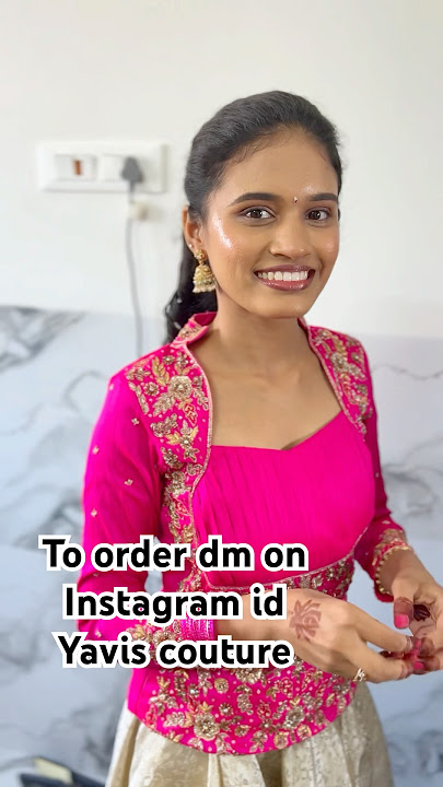 Customised lehenga #saree #aaribusiness #sareeblouse #blouse #embroiderylover #embroidery