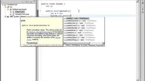 [안드로이드 자바 ,java programming 무료 동영상 교육 소프트캠퍼스]30강 클래스의 맴버 변수