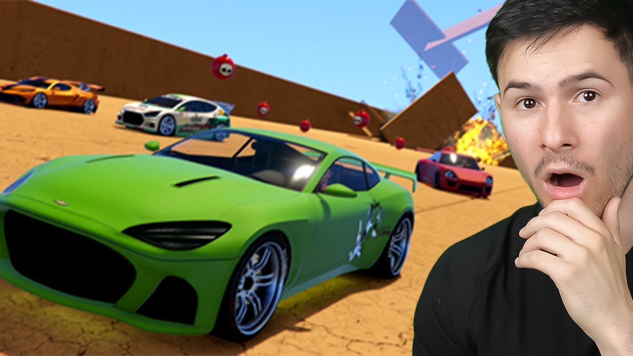 ВАЛЯТ БОМБИ ОТ НЕБЕТО😱 GTA 5