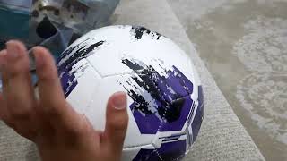 Orijinal top ve normal top aldım| futbol topu #futbol #top #kutuaçılımı #original