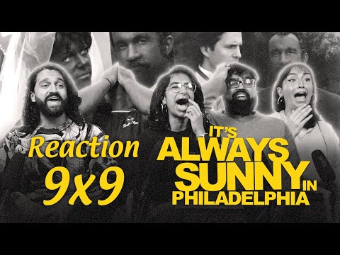 The Gang Makes Lethal Weapon 6 | It's Always Sunny in Philadelphia 9x9 | Group Reaction