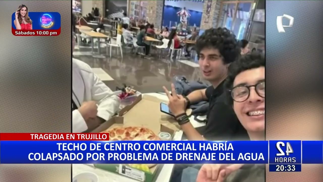 Tragedia en Real Plaza Trujillo: drone de Panamericana muestra la magnitud del desastre (1/2)